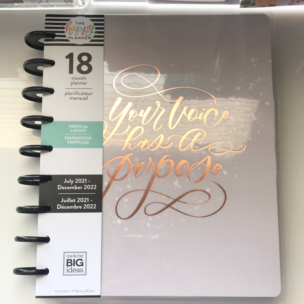 HP Classic 18 mo. Planner